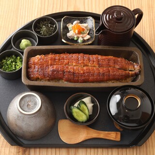 【一本ひつまぶし】＋選べる1ドリンク付　6,800円⇒6,300円