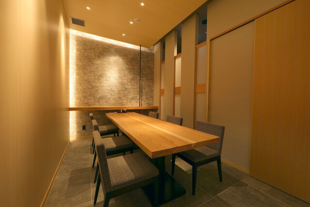 ゆったりとした時間が流れる空間