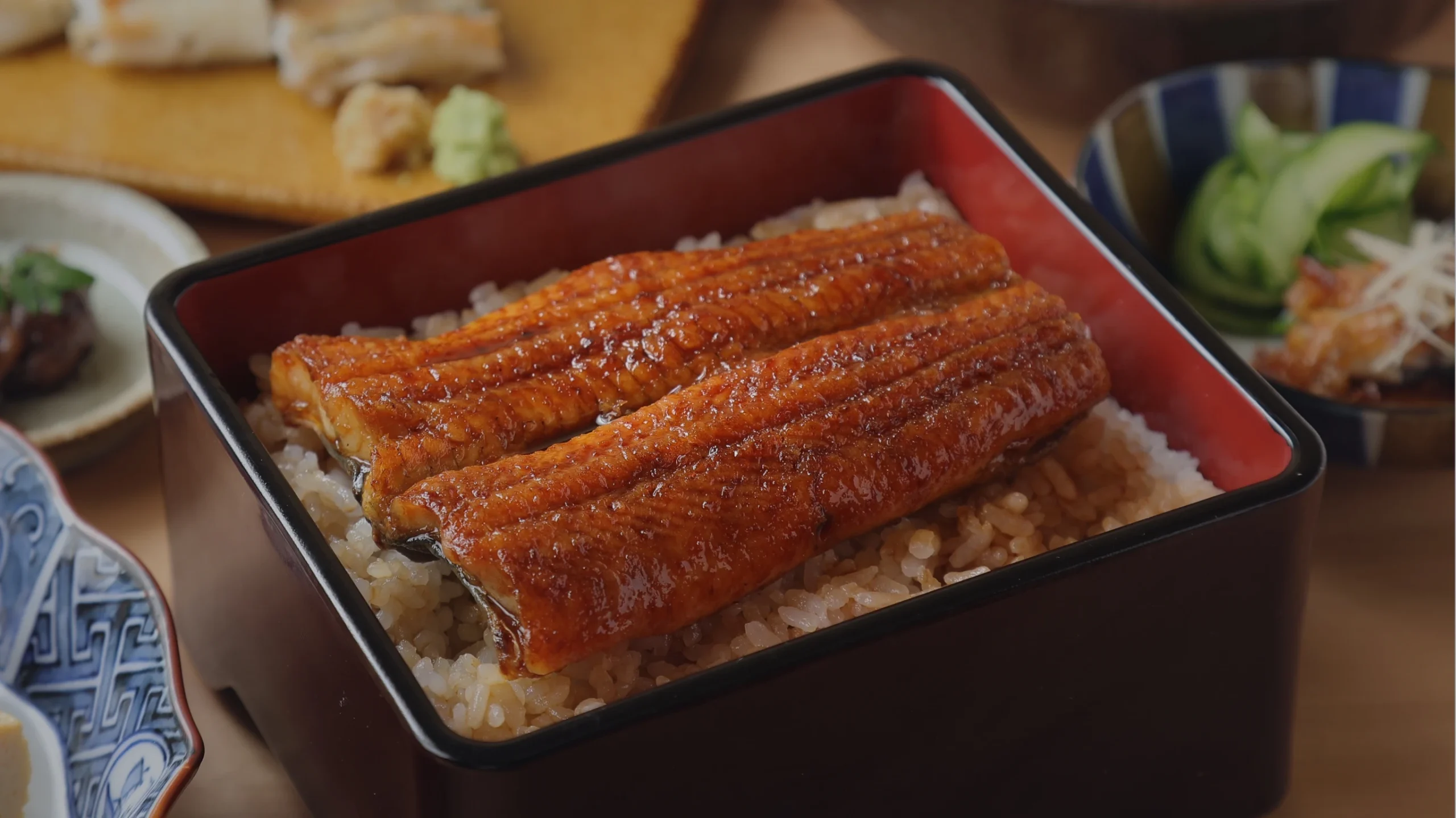 うなぎ四代目菊川 広島駅 minamoa店 メインビジュアル