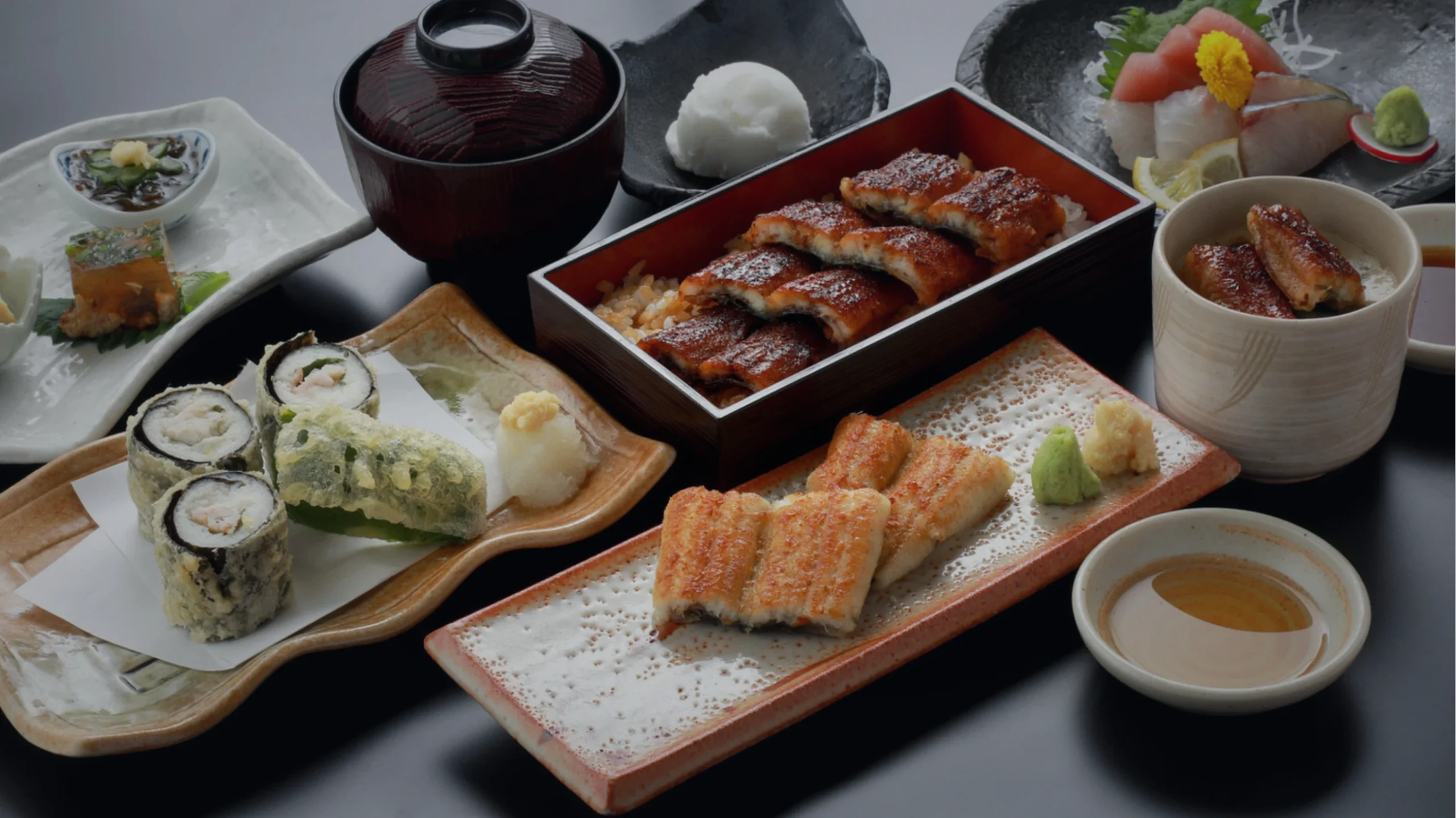 うなぎ四代目菊川 広島駅 minamoa店 メインビジュアル